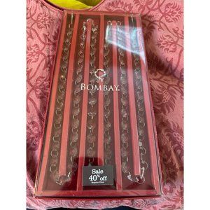 Bombay Glass Garland New In Package